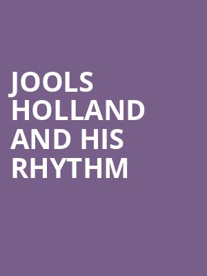 Jools Holland and His Rhythm & Blues Orchestra at Royal Albert Hall